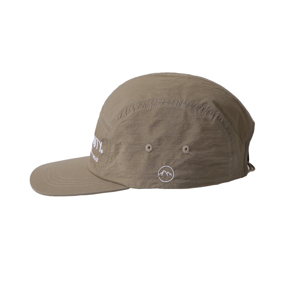 해브오프듀티 로고 캠프 캡 데저트(HAVEOFFDUTY Logo Camp Cap Desert) - 2
