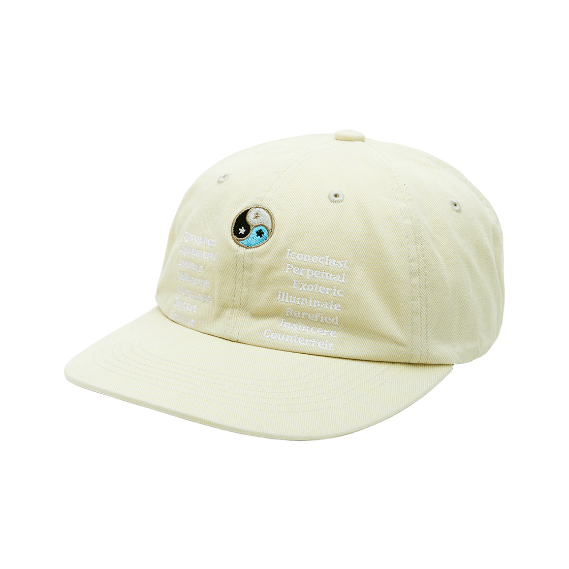 패슬 음양 워시드 캡 옐로우(FASTLE Yin Yang Washed Cap Yellow) - 2