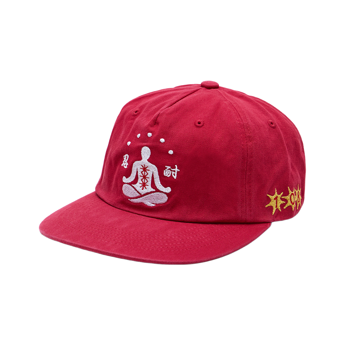 패슬 마인드 레스트 워시드 캡 레드(FASTLE Mind Rest 5Panel Washed Cap Red) - 2