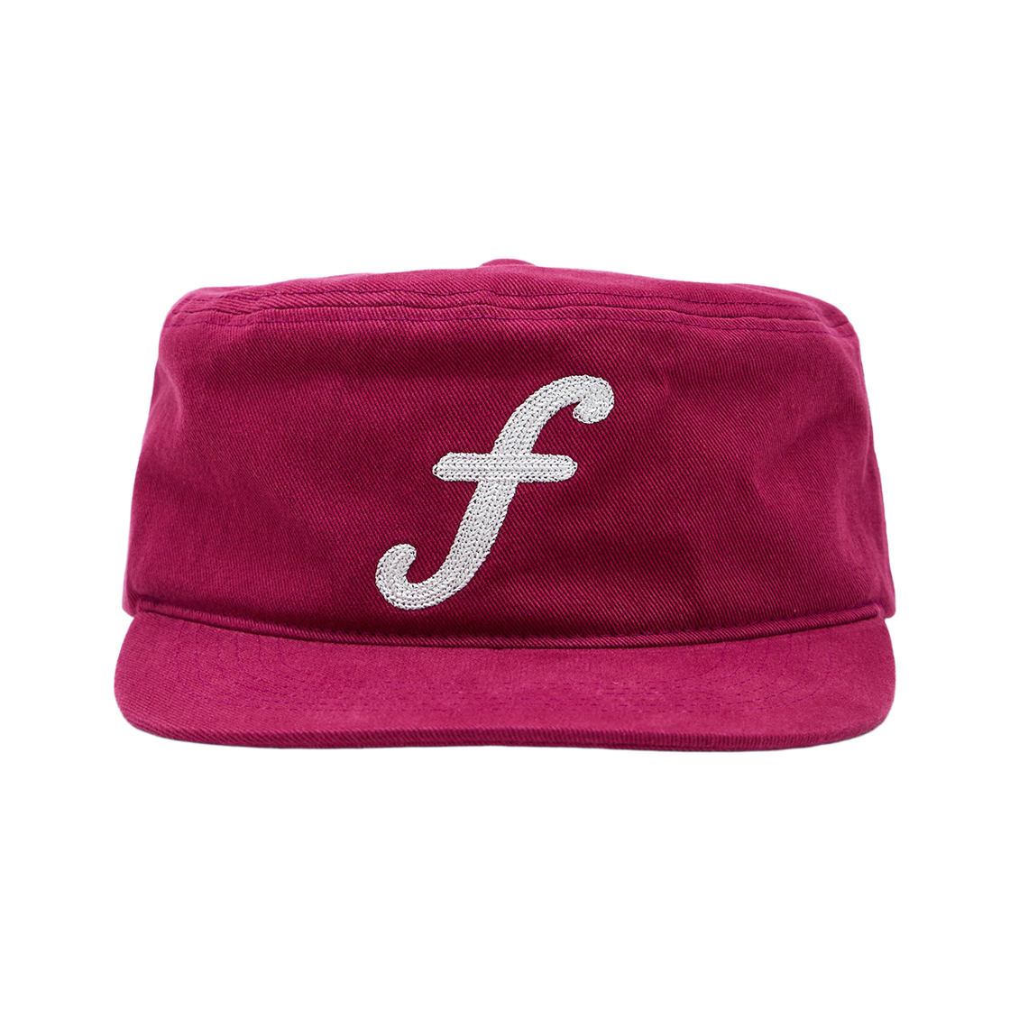 패슬 에프 로고 필박스 워시드 캡 비트(FASTLE F Logo Pillbox Washed Cap Beet)