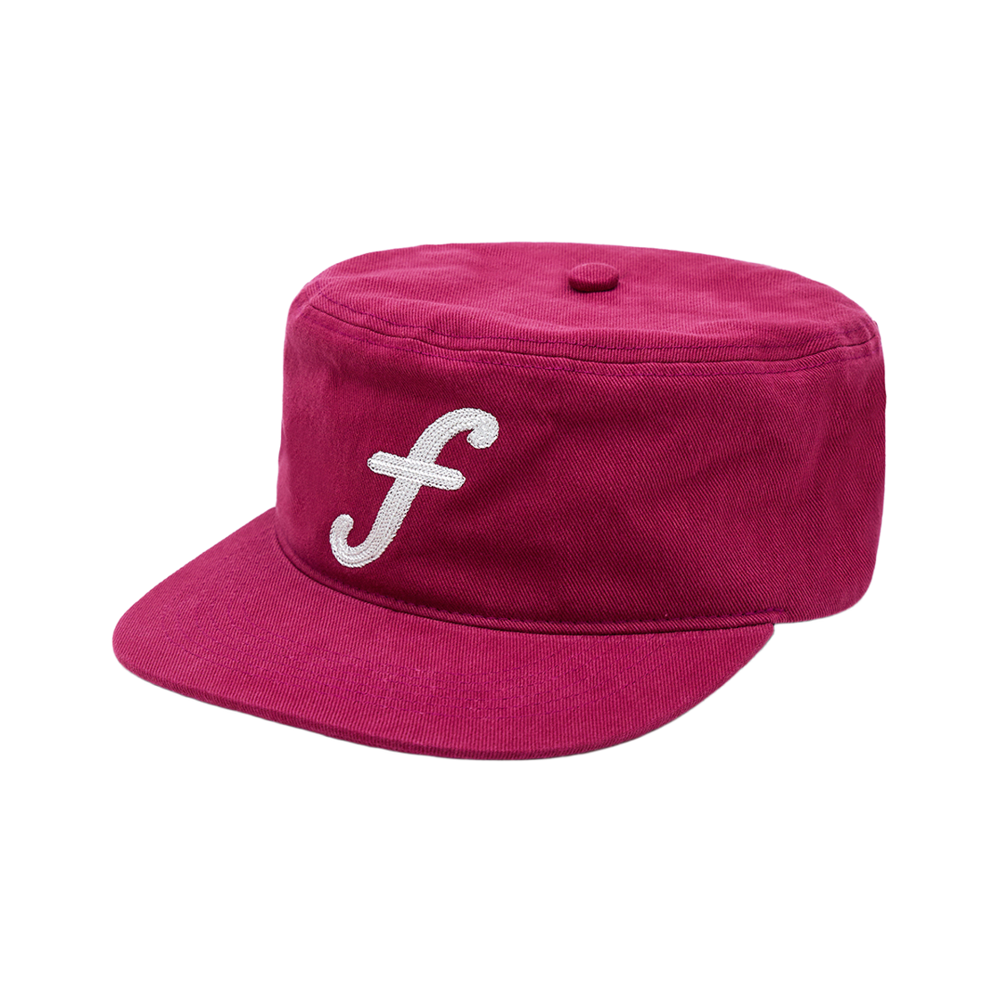 패슬 에프 로고 필박스 워시드 캡 비트(FASTLE F Logo Pillbox Washed Cap Beet) - 2