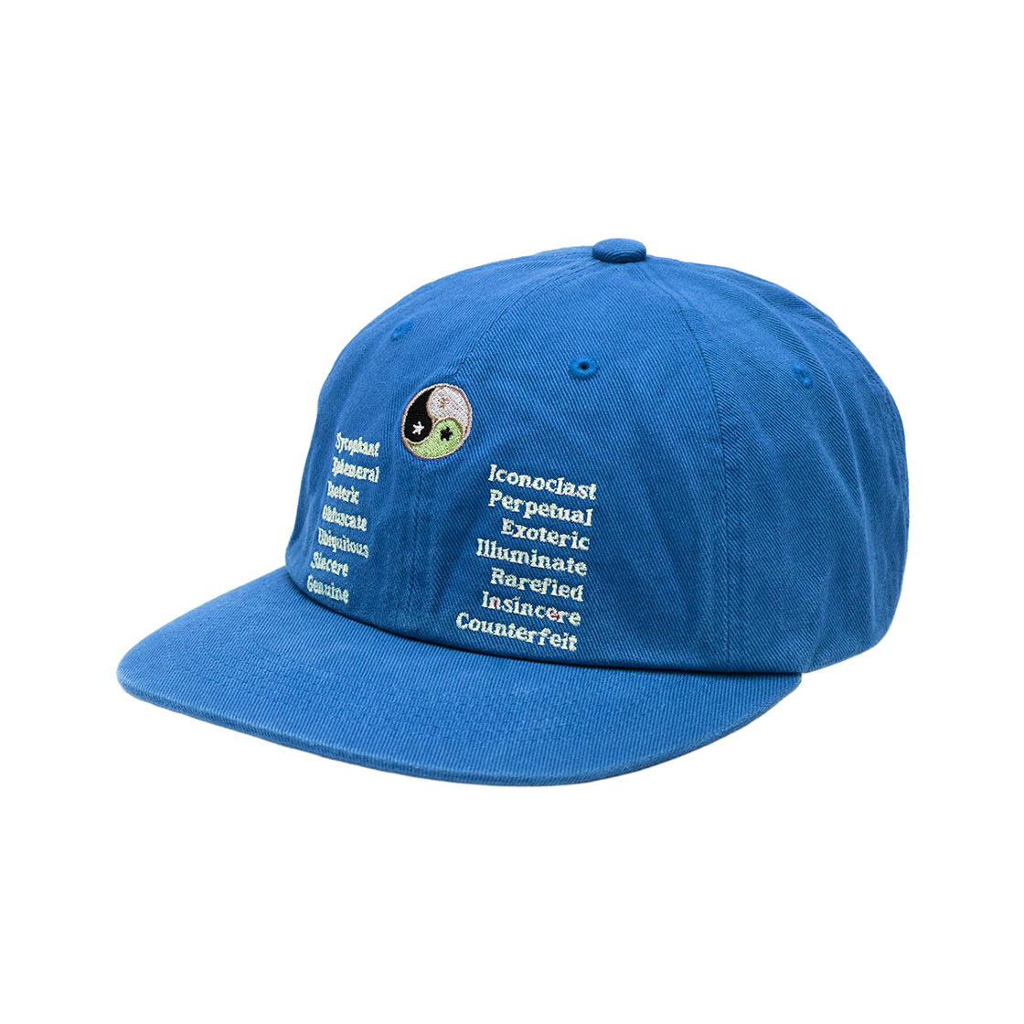 패슬 음양 워시드 캡 오션 블루(FASTLE Yin Yang Washed Cap Ocean Blue) - 2