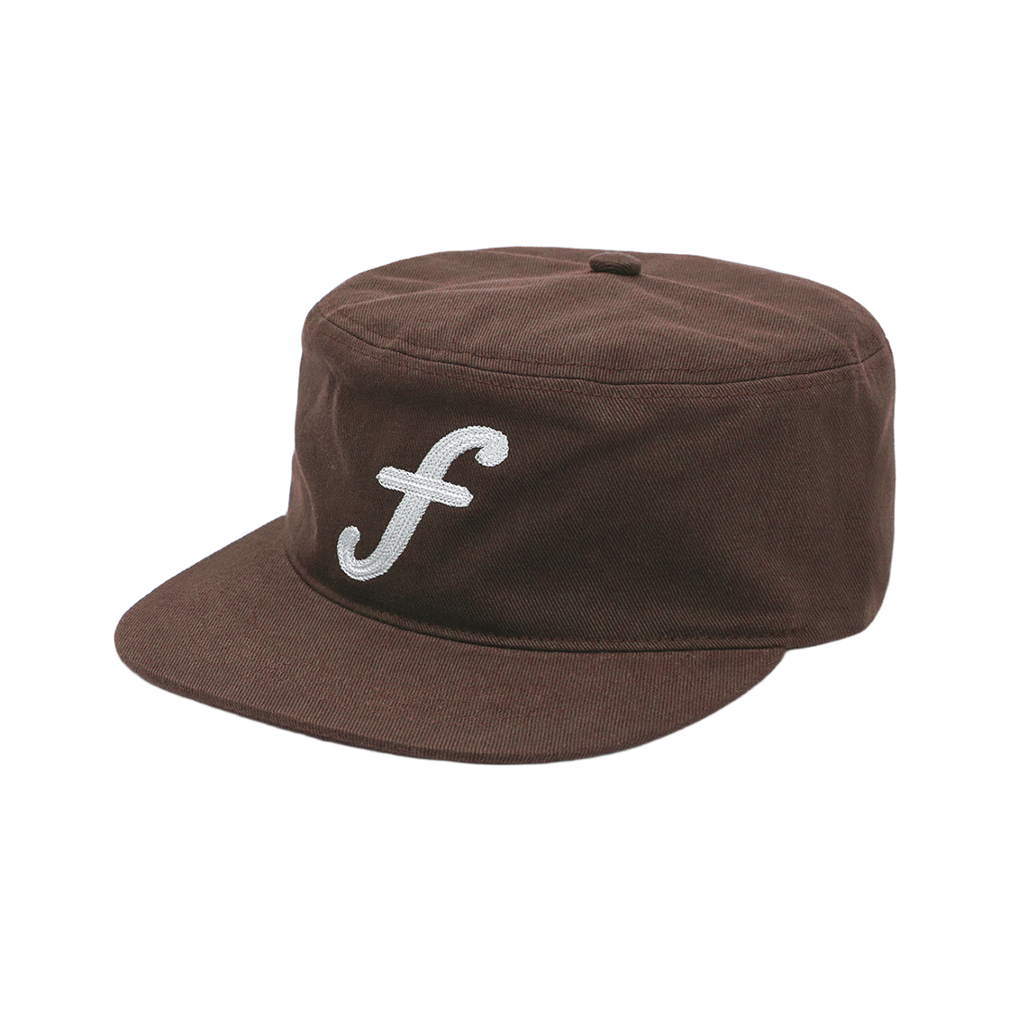 패슬 에프 로고 필박스 워시드 캡 브라운(FASTLE F Logo Pillbox Washed Cap Brown) - 2