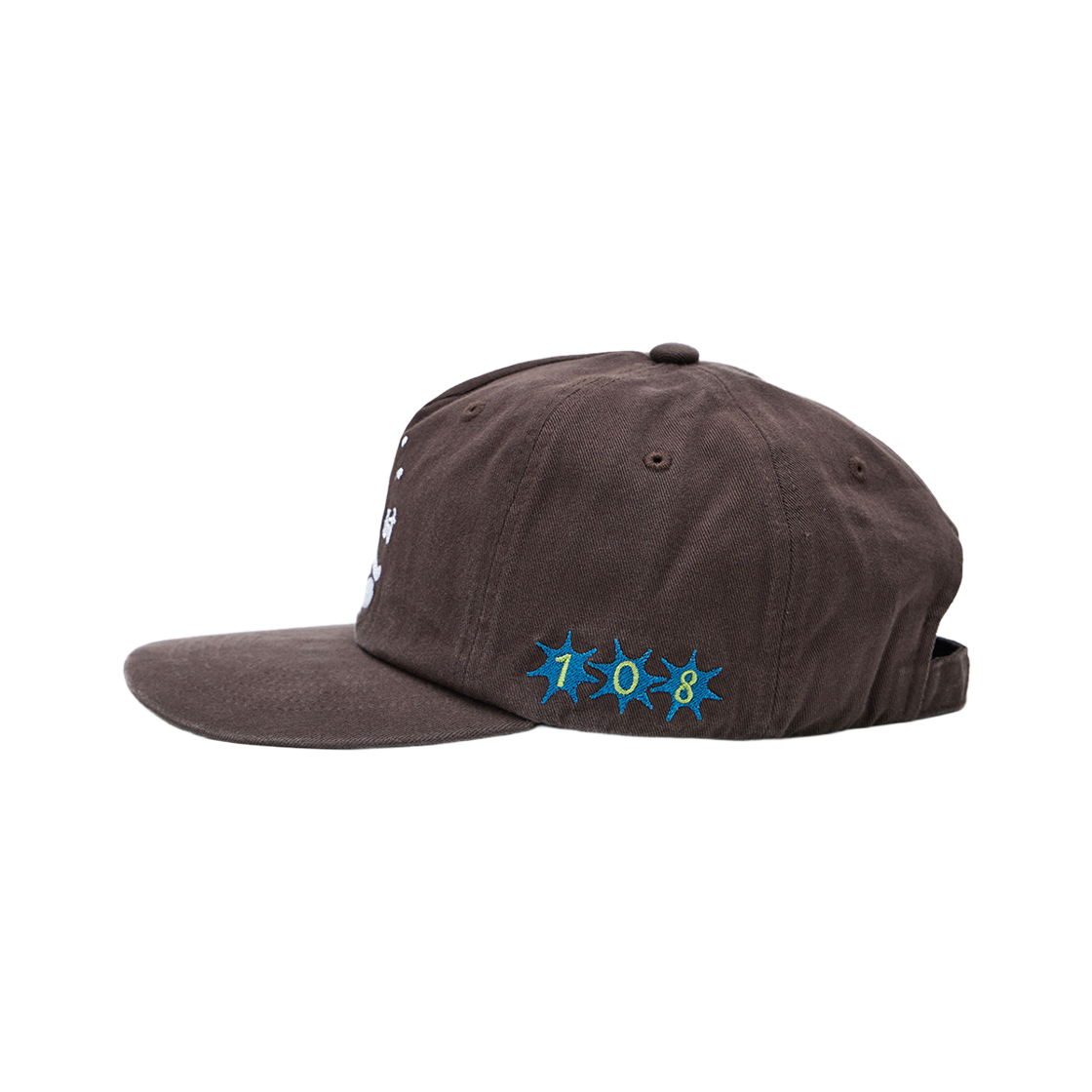 패슬 마인드 레스트 워시드 캡 브라운(FASTLE Mind Rest 5Panel Washed Cap Brown) - 3