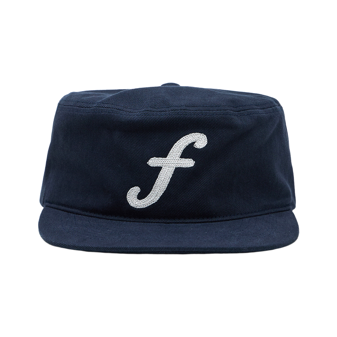패슬 에프 로고 필박스 워시드 캡 네이비(FASTLE F Logo Pillbox Washed Cap Navy)