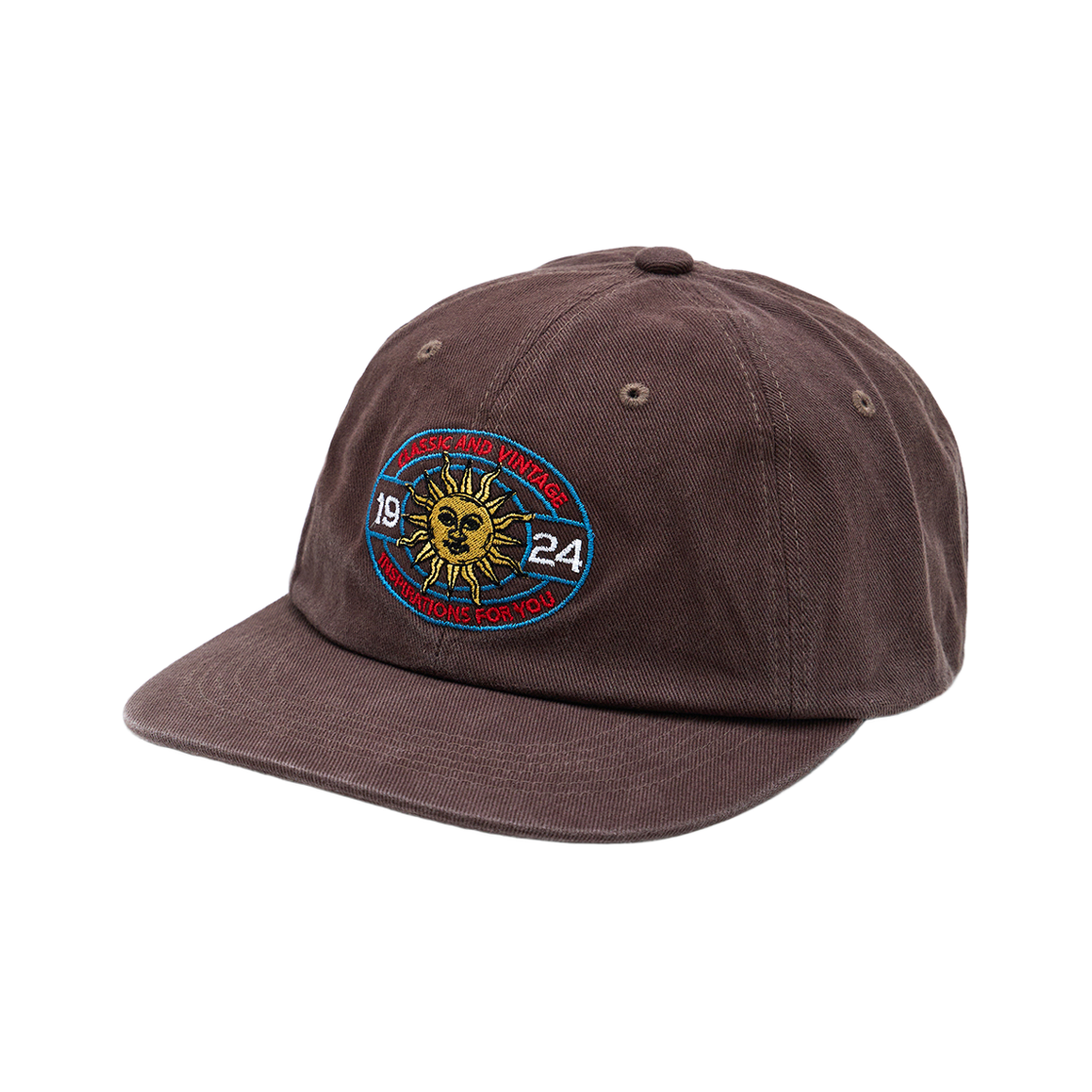 패슬 선셋 워시드 캡 브라운(FASTLE Sunset Washed Cap Brown) - 2