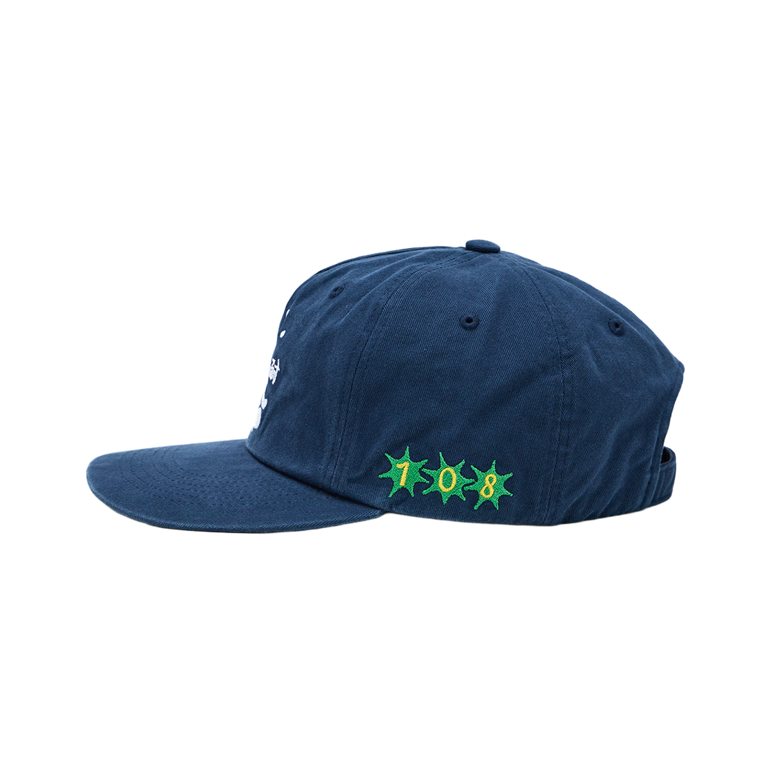 패슬 마인드 레스트 워시드 캡 네이비(FASTLE Mind Rest 5Panel Washed Cap Navy) - 3