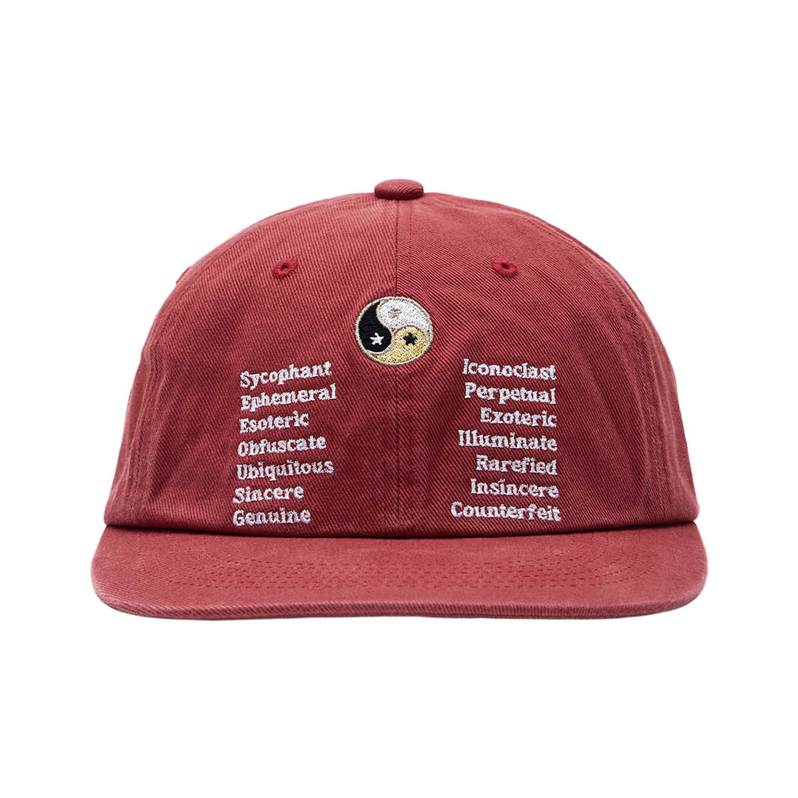 패슬 음양 워시드 캡 브릭(FASTLE Yin Yang Washed Cap Brick)