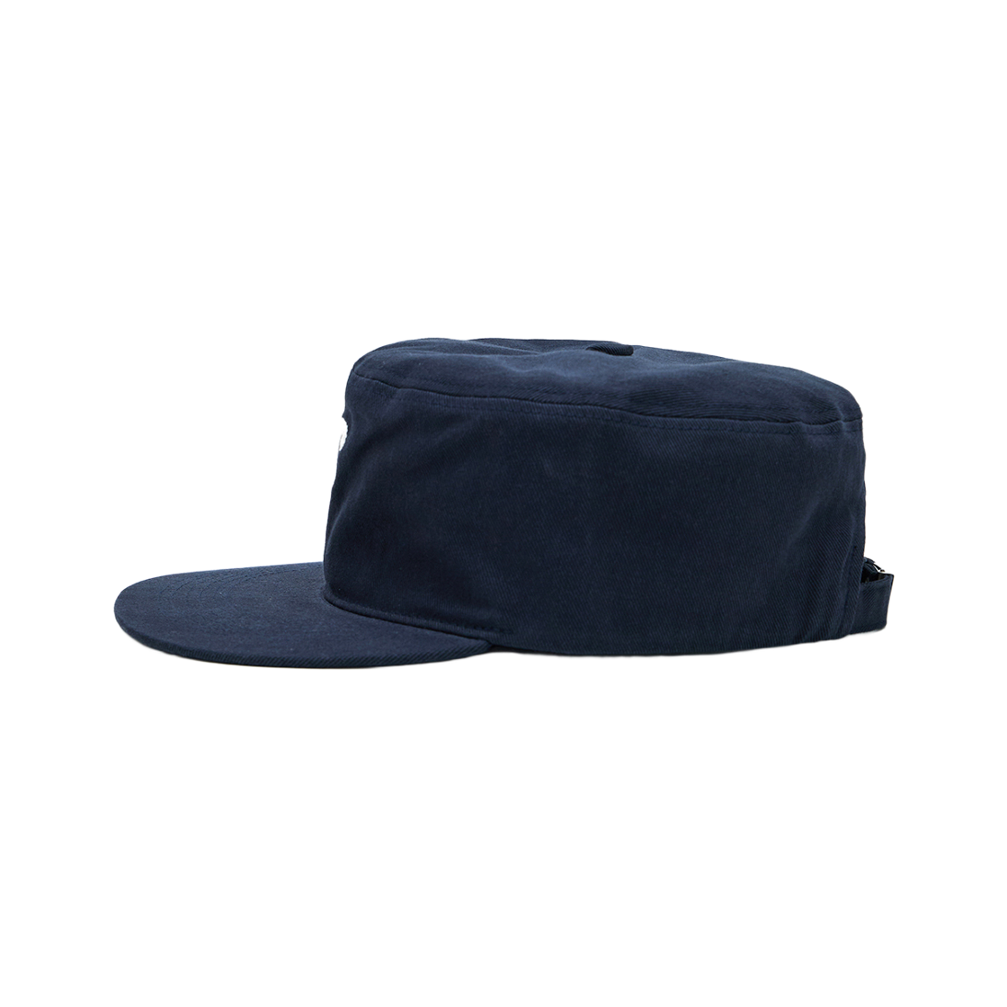 패슬 에프 로고 필박스 워시드 캡 네이비(FASTLE F Logo Pillbox Washed Cap Navy) - 3