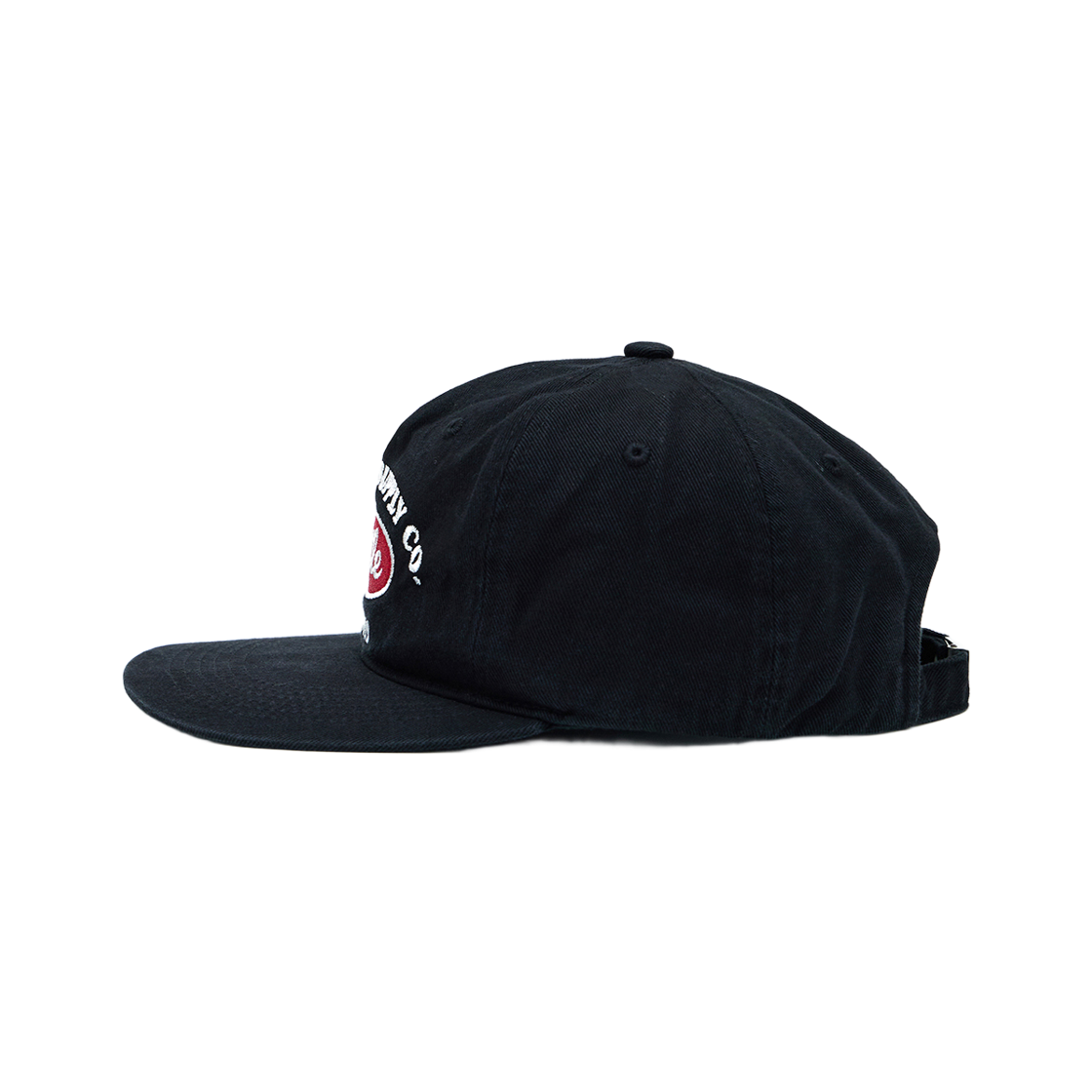 패슬 서플라이 5패널 워시드 캡 블랙(FASTLE Supply 5Panel Washed Cap Black) - 3