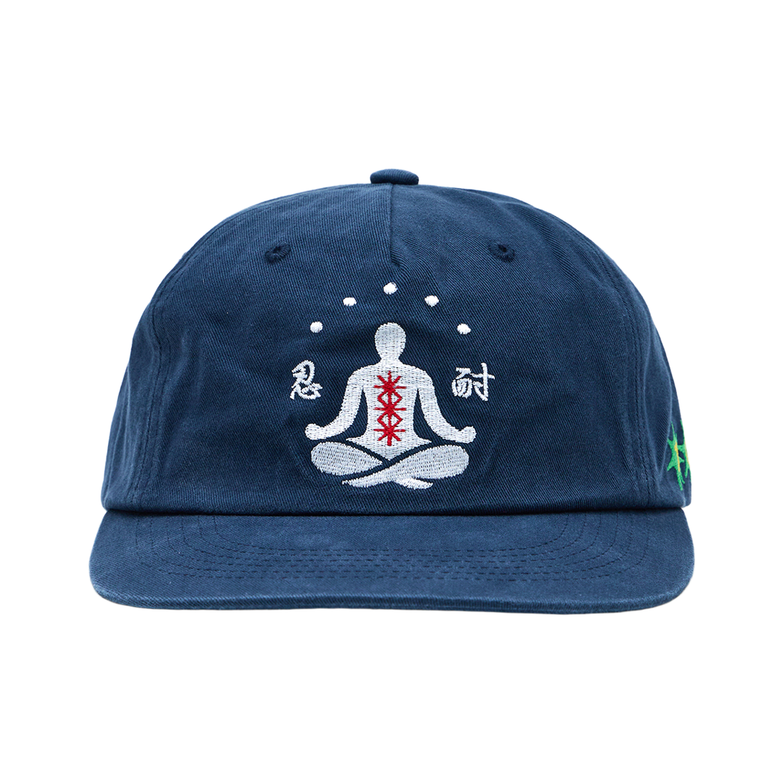 패슬 마인드 레스트 워시드 캡 네이비(FASTLE Mind Rest 5Panel Washed Cap Navy)