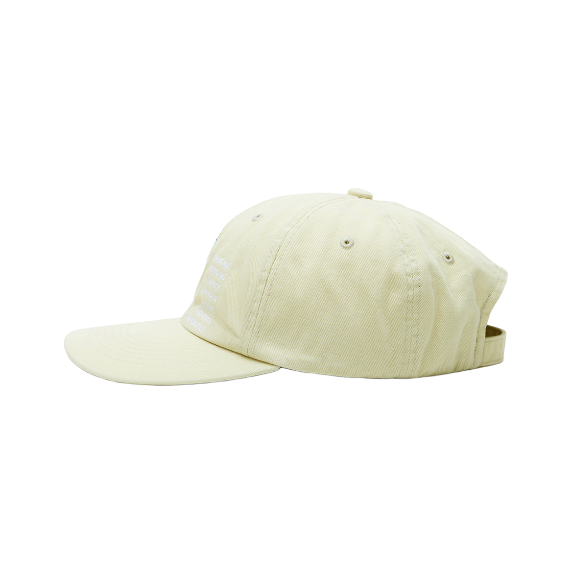 패슬 음양 워시드 캡 옐로우(FASTLE Yin Yang Washed Cap Yellow) - 3