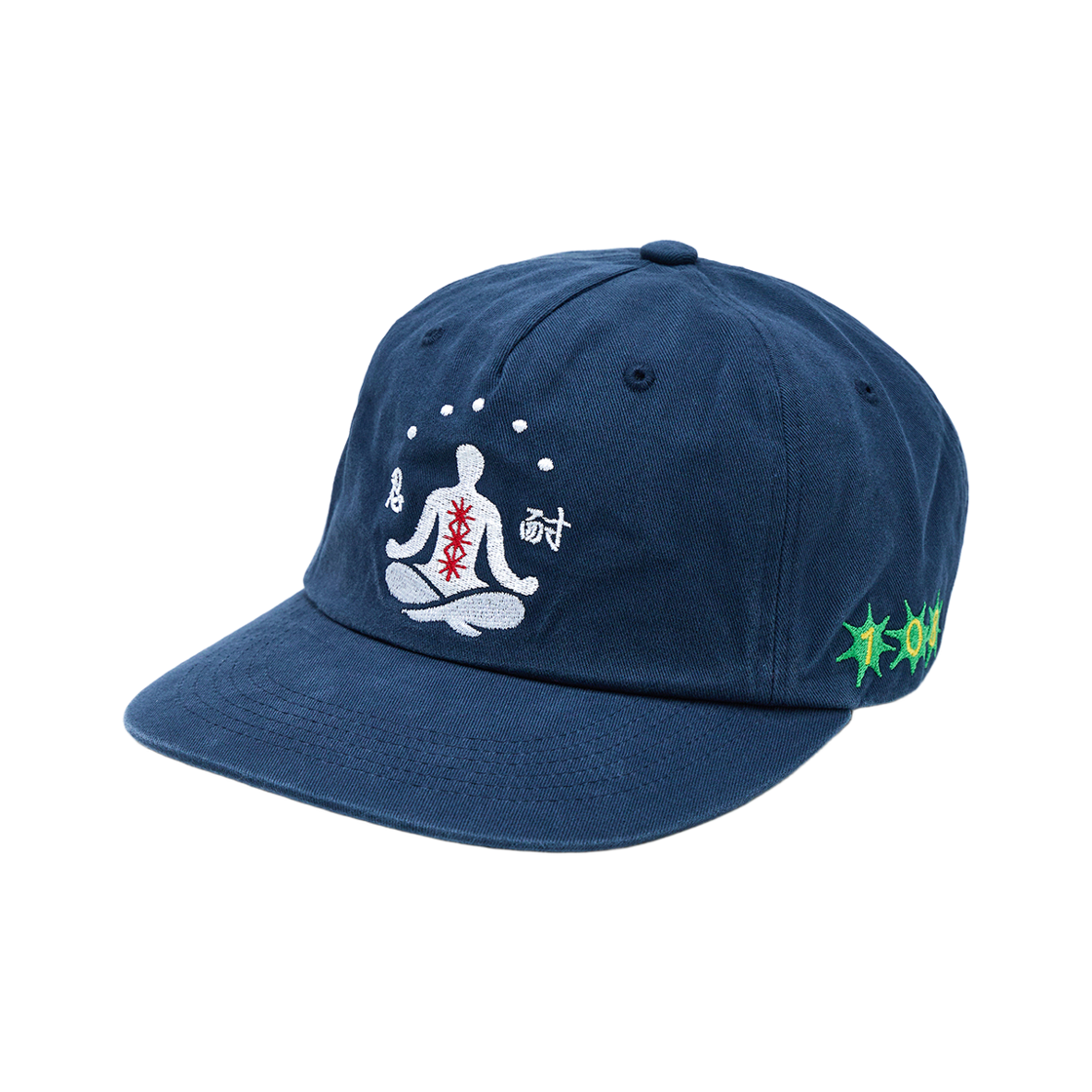 패슬 마인드 레스트 워시드 캡 네이비(FASTLE Mind Rest 5Panel Washed Cap Navy) - 2