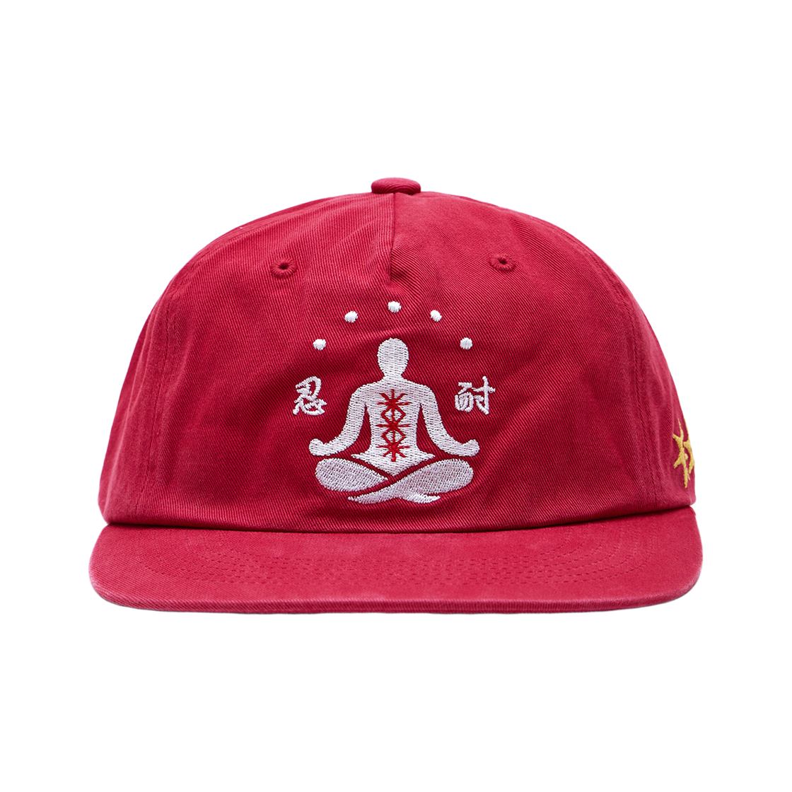 패슬 마인드 레스트 워시드 캡 레드(FASTLE Mind Rest 5Panel Washed Cap Red)
