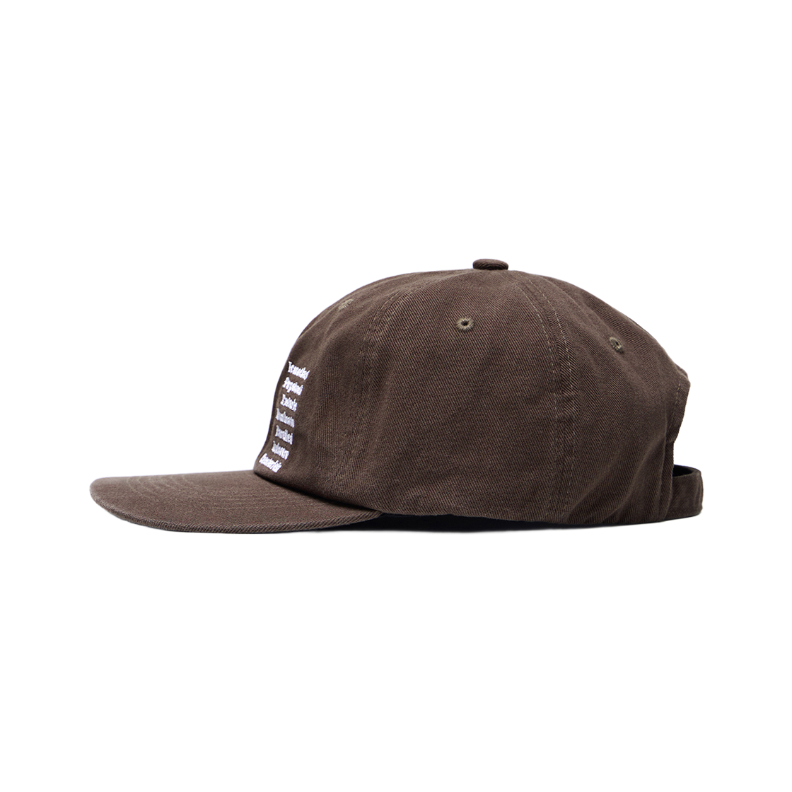 패슬 음양 워시드 캡 브라운(FASTLE Yin Yang Washed Cap Brown) - 3