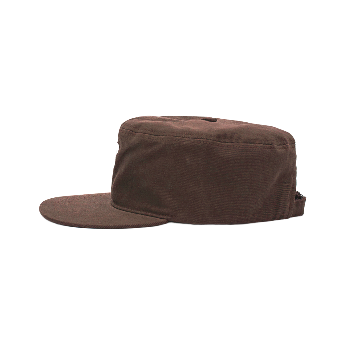 패슬 에프 로고 필박스 워시드 캡 브라운(FASTLE F Logo Pillbox Washed Cap Brown) - 3