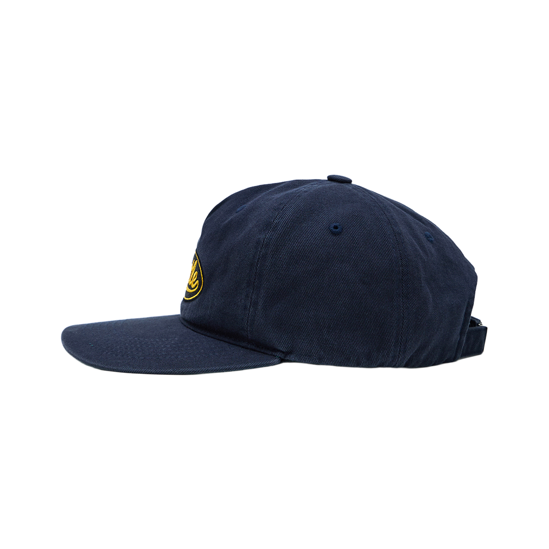 패슬 오발 스크립트 5패널 워시드 캡 다크 네이비(FASTLE Oval Script 5Panel Washed Cap Dark Navy) - 3