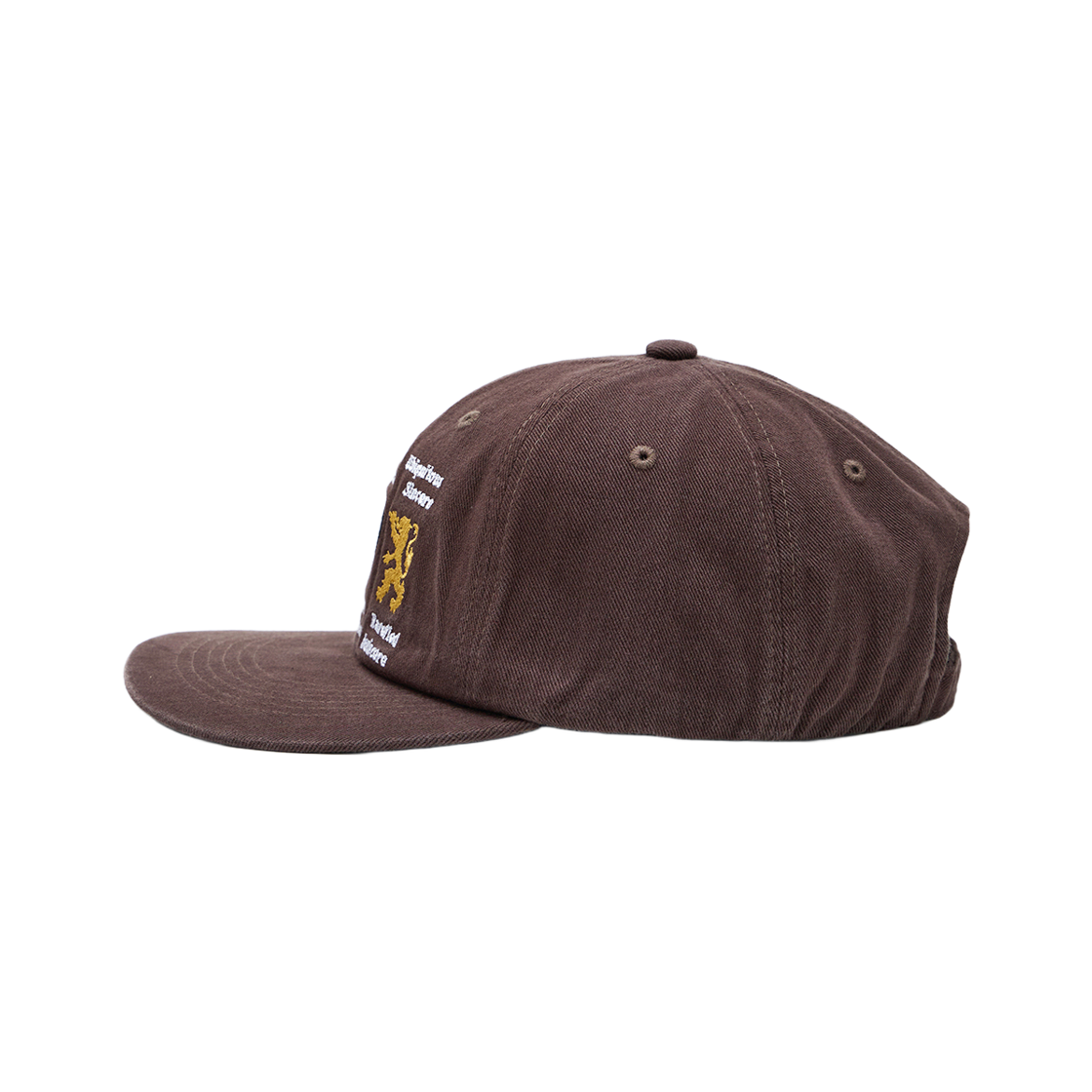 패슬 라이온 하트 워시드 캡 브라운(FASTLE Lion Heart Washed Cap Brown) - 3