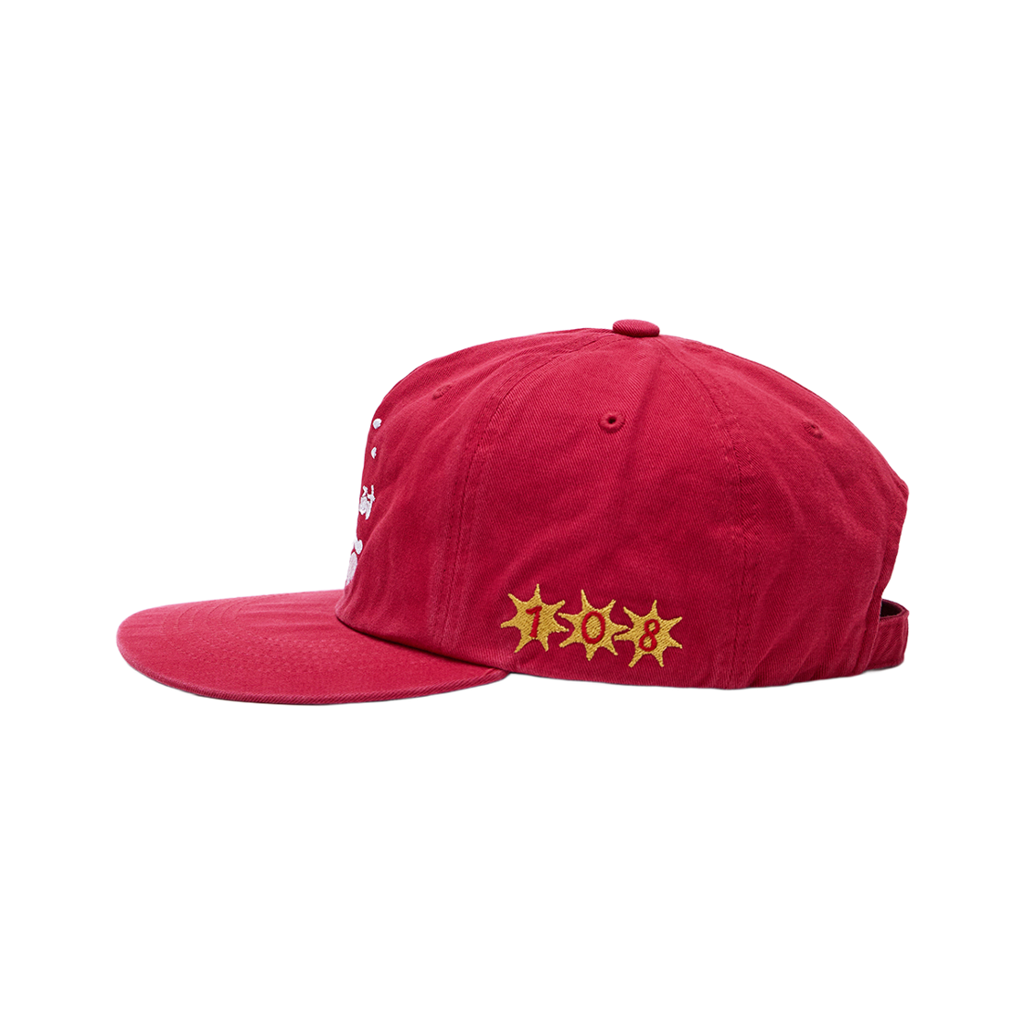 패슬 마인드 레스트 워시드 캡 레드(FASTLE Mind Rest 5Panel Washed Cap Red) - 3