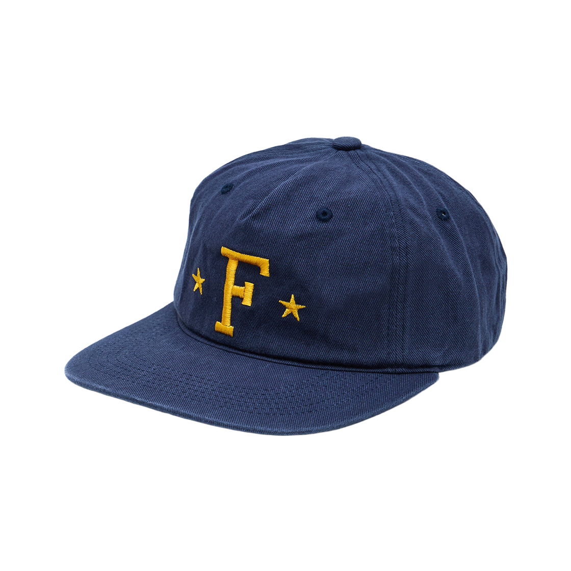 패슬 에프 스타 5패널 워시드 캡 네이비(FASTLE F Star 5Panel Washed Cap Navy) - 2