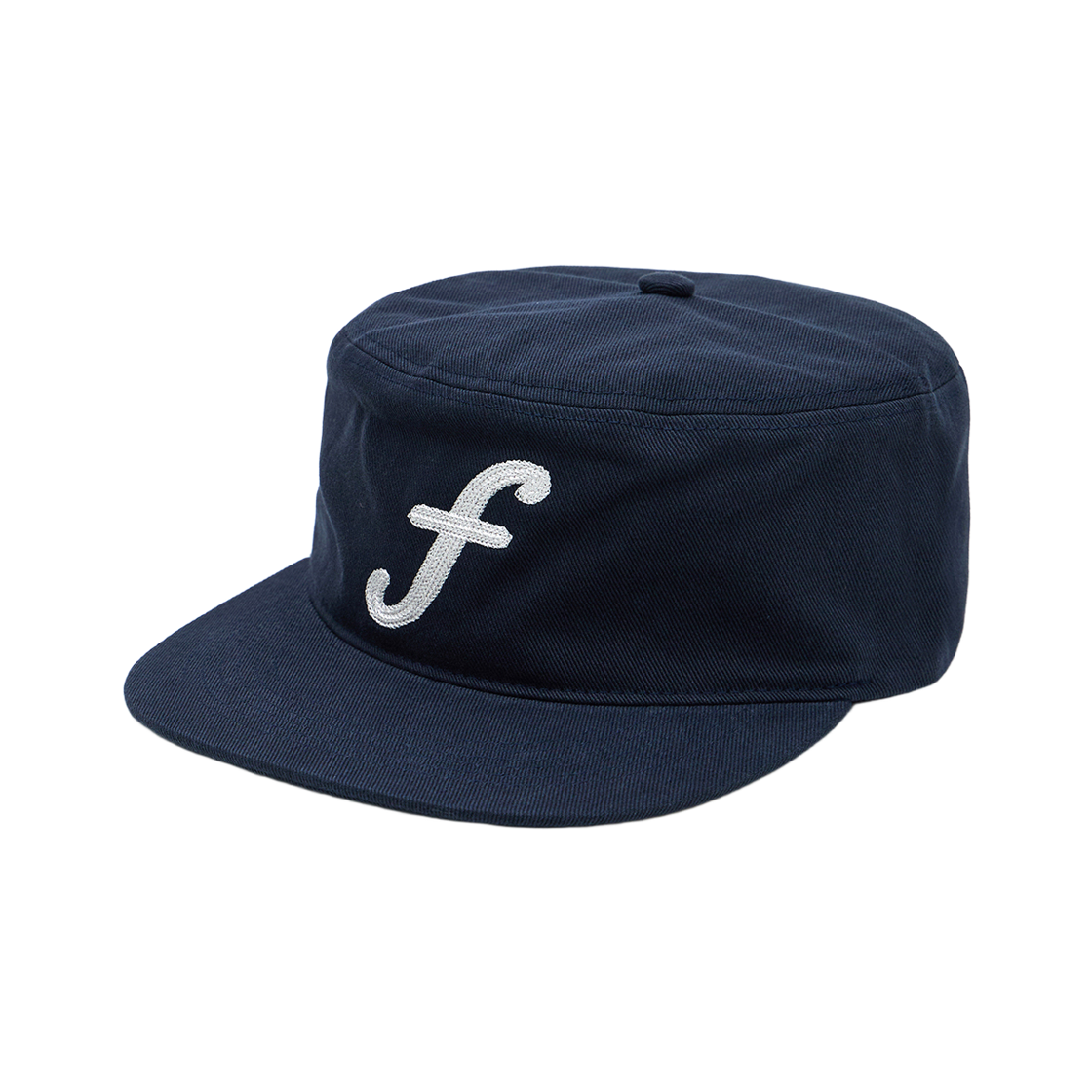패슬 에프 로고 필박스 워시드 캡 네이비(FASTLE F Logo Pillbox Washed Cap Navy) - 2