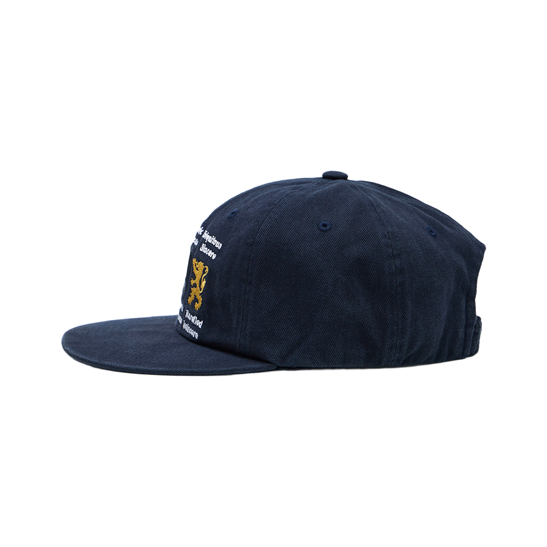 패슬 라이온 하트 워시드 캡 다크 네이비(FASTLE Lion Heart Washed Cap Dark Navy) - 3