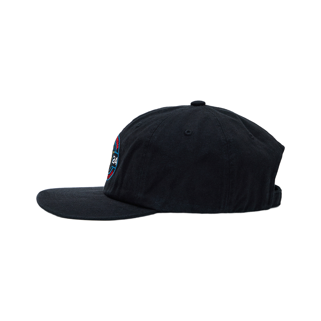패슬 선셋 워시드 캡 블랙(FASTLE Sunset Washed Cap Black) - 3