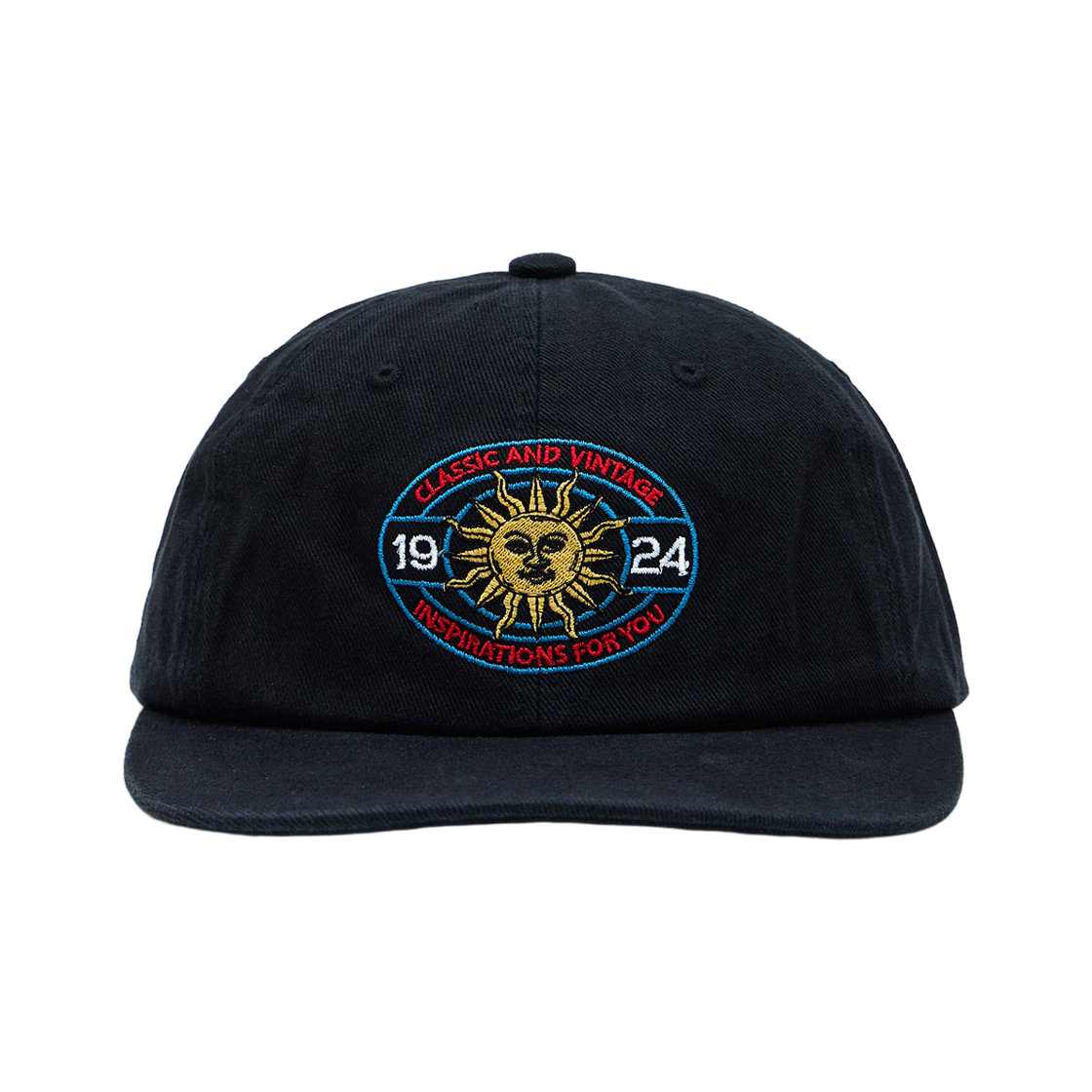 패슬 선셋 워시드 캡 블랙(FASTLE Sunset Washed Cap Black)