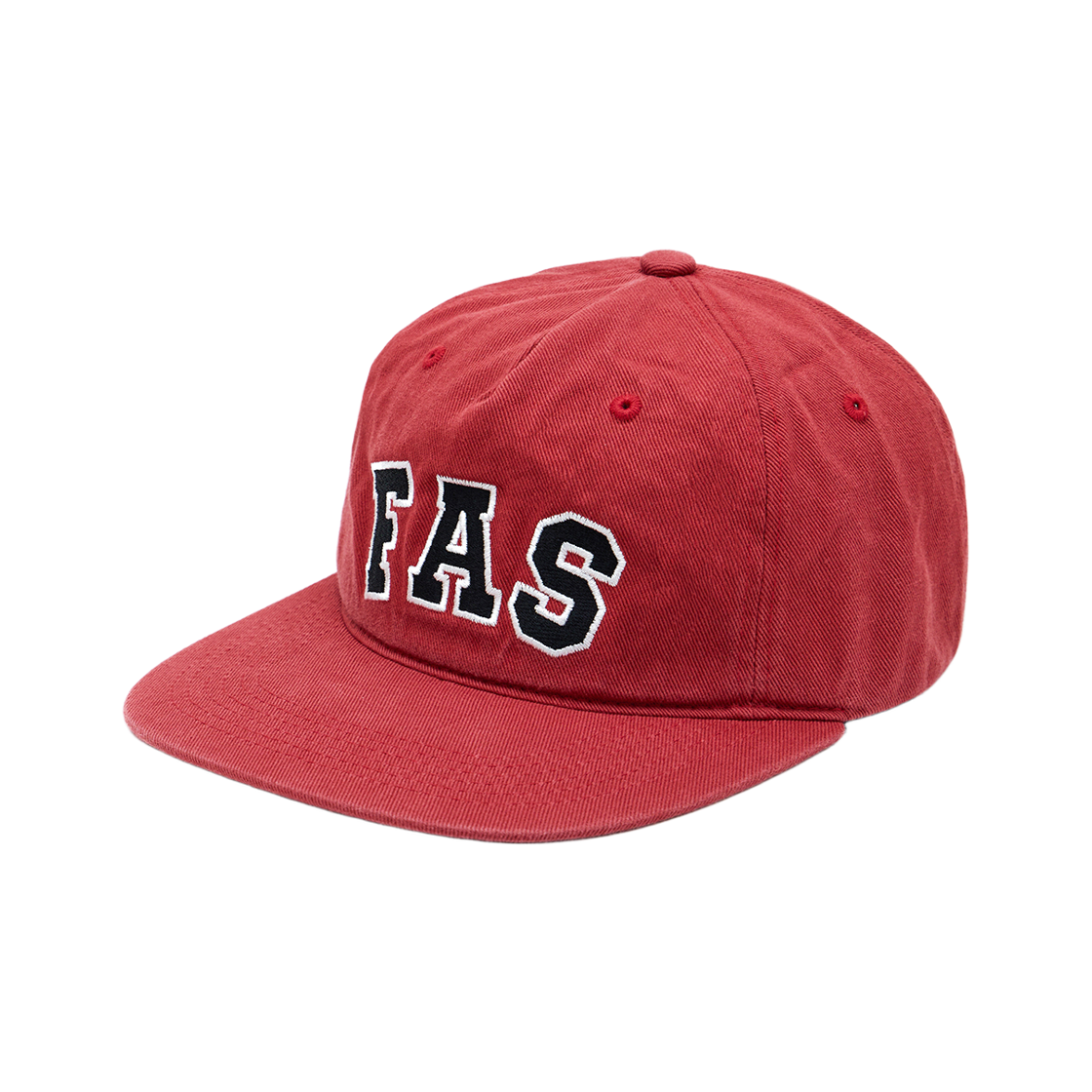 패슬 FAS 바시티 5패널 워시드 캡 브릭(FASTLE FAS Varsity 5Panel Washed Cap Brick) - 2