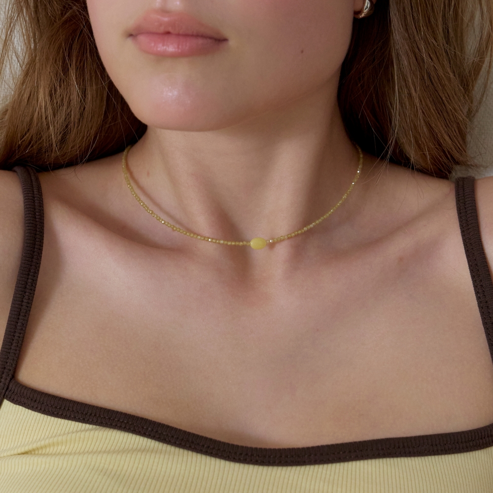 러브미몬스터 레모니 목걸이 레몬(lovememonster Lemoney Necklace LEMON) - 3