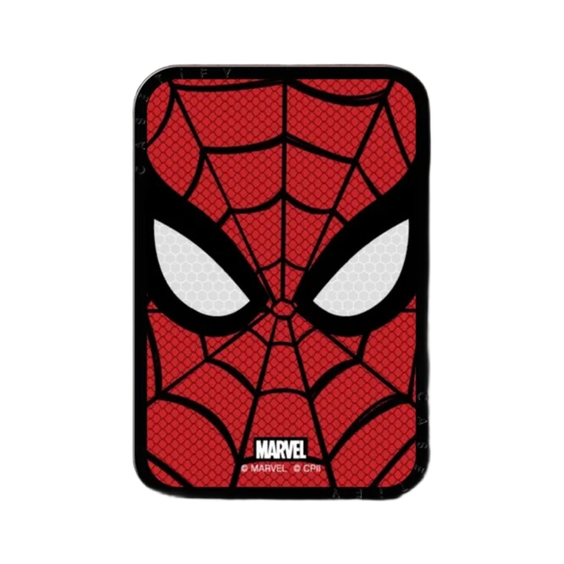 - Casetify x Marvel Spider-Man New Mask Snappy Magsafe Card Holder Stand