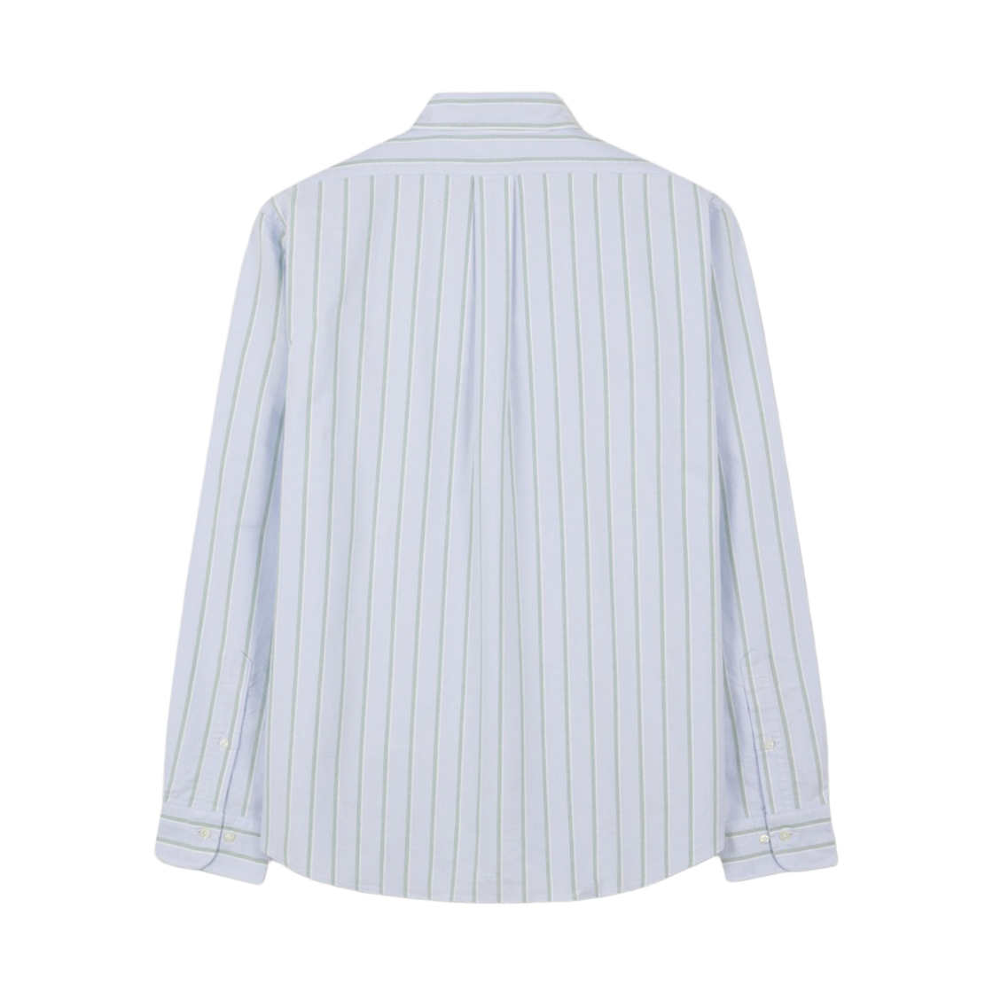 브룩스브라더스 프라이데이 옥스포드 스트라이프 패턴 셔츠 라이트블루(BrooksBrothers Friday Oxford Stripe Pattern Shirt Light Blue) - 2