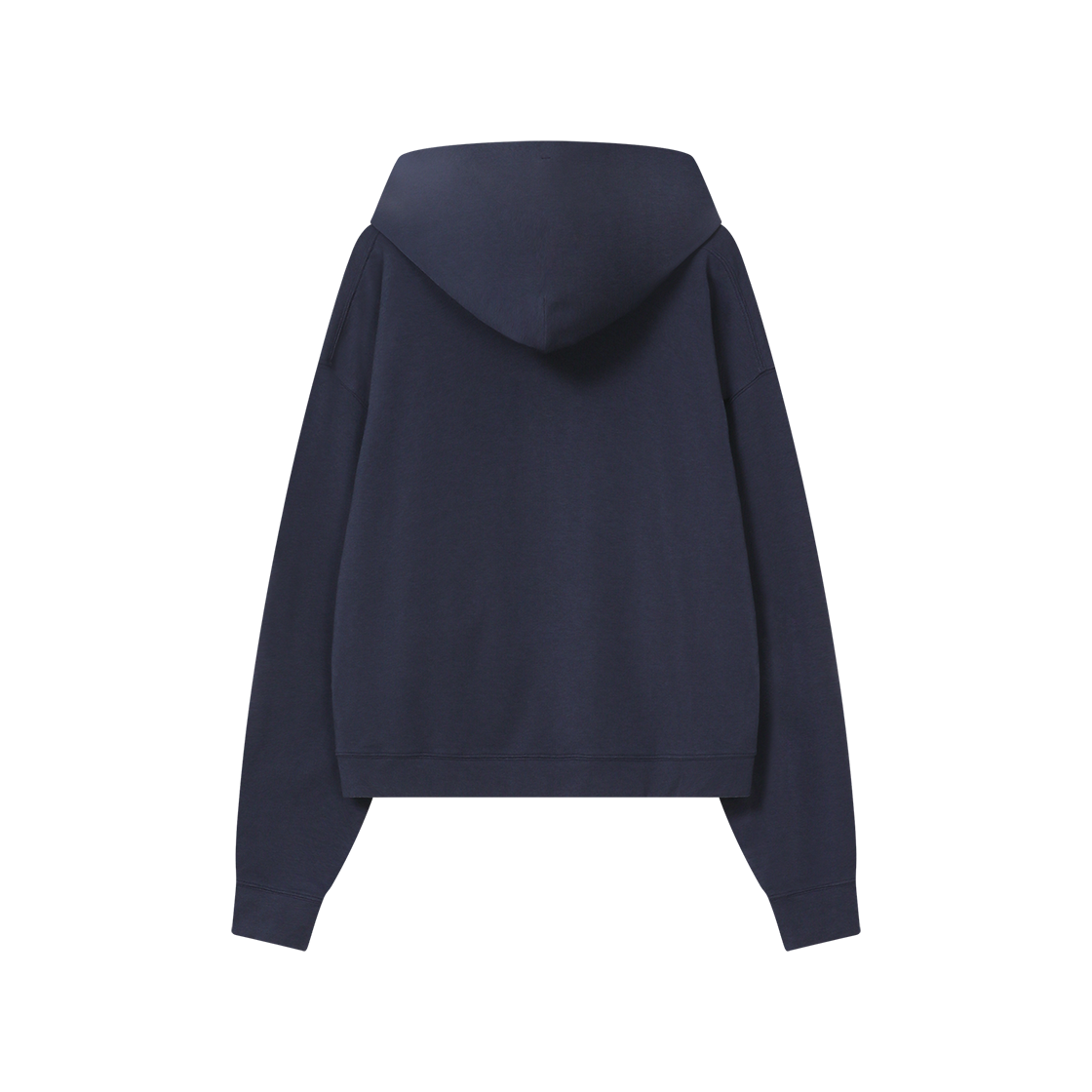 폴리테루 휴먼인덱스 베이시카 집 후디 블루(Polyteru Human Index Basica Zip Hoodie Blue) - 2