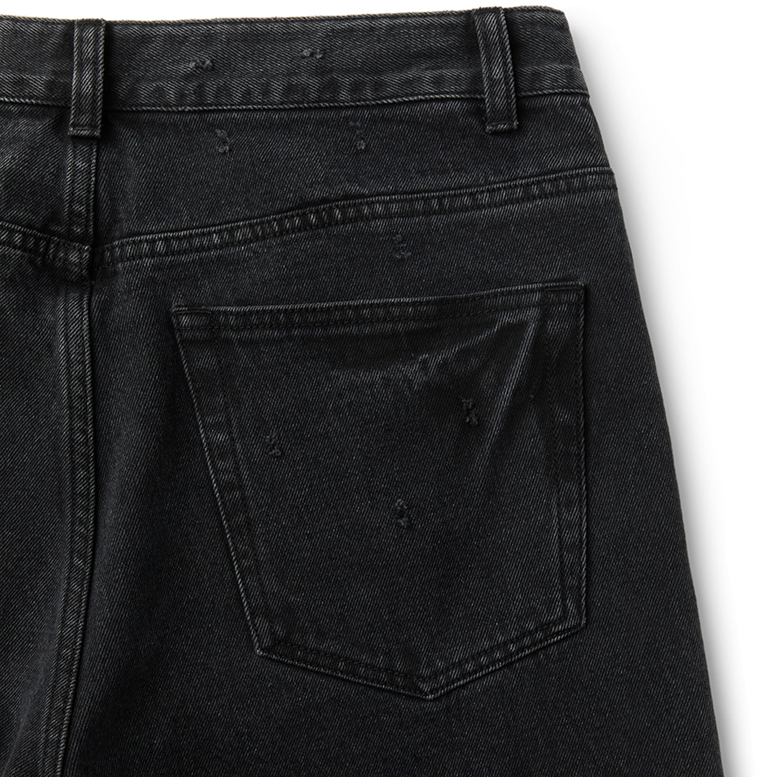 엠엠아이씨 글림 트레이스 진 블랙(MMIC Gleam Trace Jeans Black) - 4