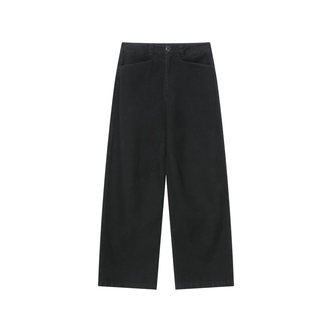HW6LPT0211IW Polyteru Human Index Women French Chino Pants Washed Ink