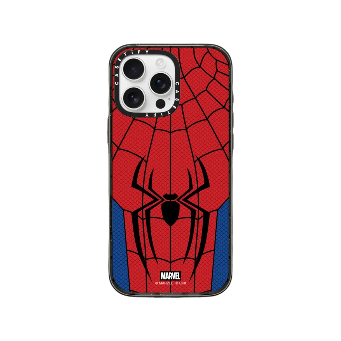 케이스티파이 x 마블 스파이더맨 아이폰 뉴 수트 맥세이프 호환 임팩트 케이스(Casetify x Marvel Spider-Man iPhone New Suit Magsafe Compatible Impact Case) - 4