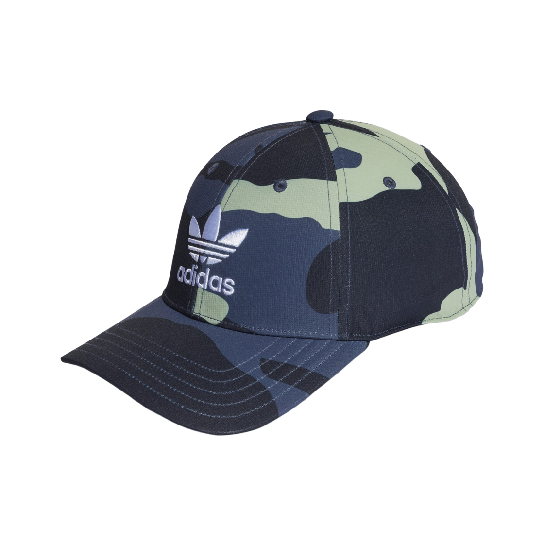 HD9755 Adidas Camo Baseball Cap Multicolor Black