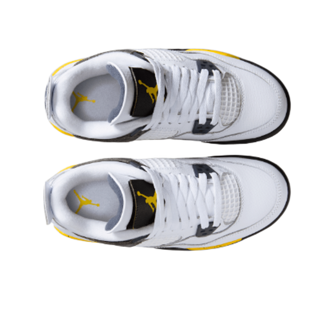 (GS) 조던 4 레트로 레어 에어 투어 옐로우((GS) Jordan 4 Retro Rare Air Tour Yellow) - 2