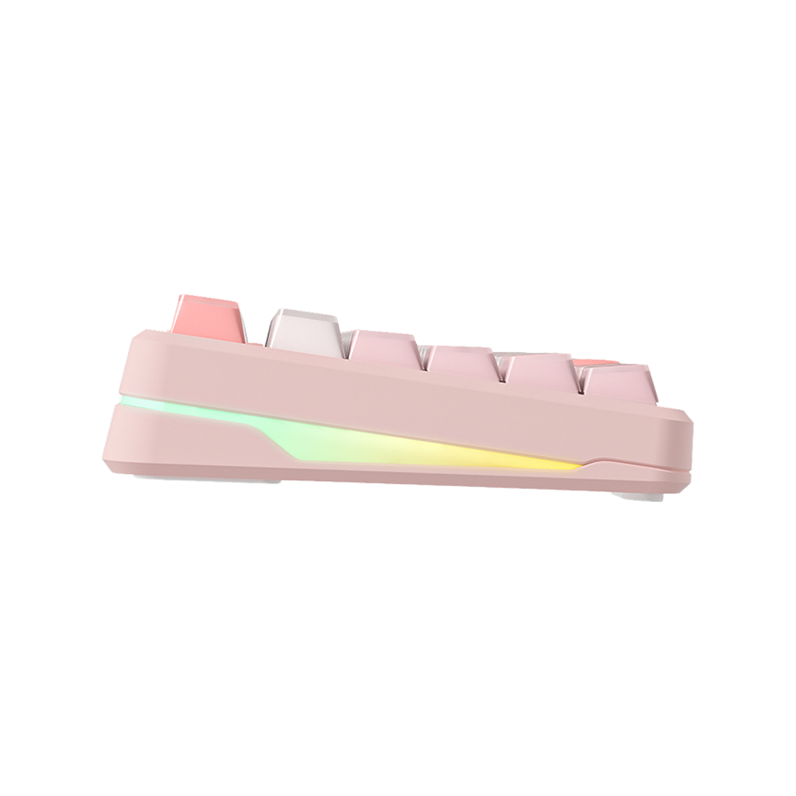 긱스타 GKG108ADE 유무선 사무용 게이밍 기계식 풀배열 키보드, HMX 소다축 (5 color)(Geekstar GKG108ADE Wired & Wireless Full-Sized Mechanical Office & Gaming Keyboard (5 Colors)) - 2