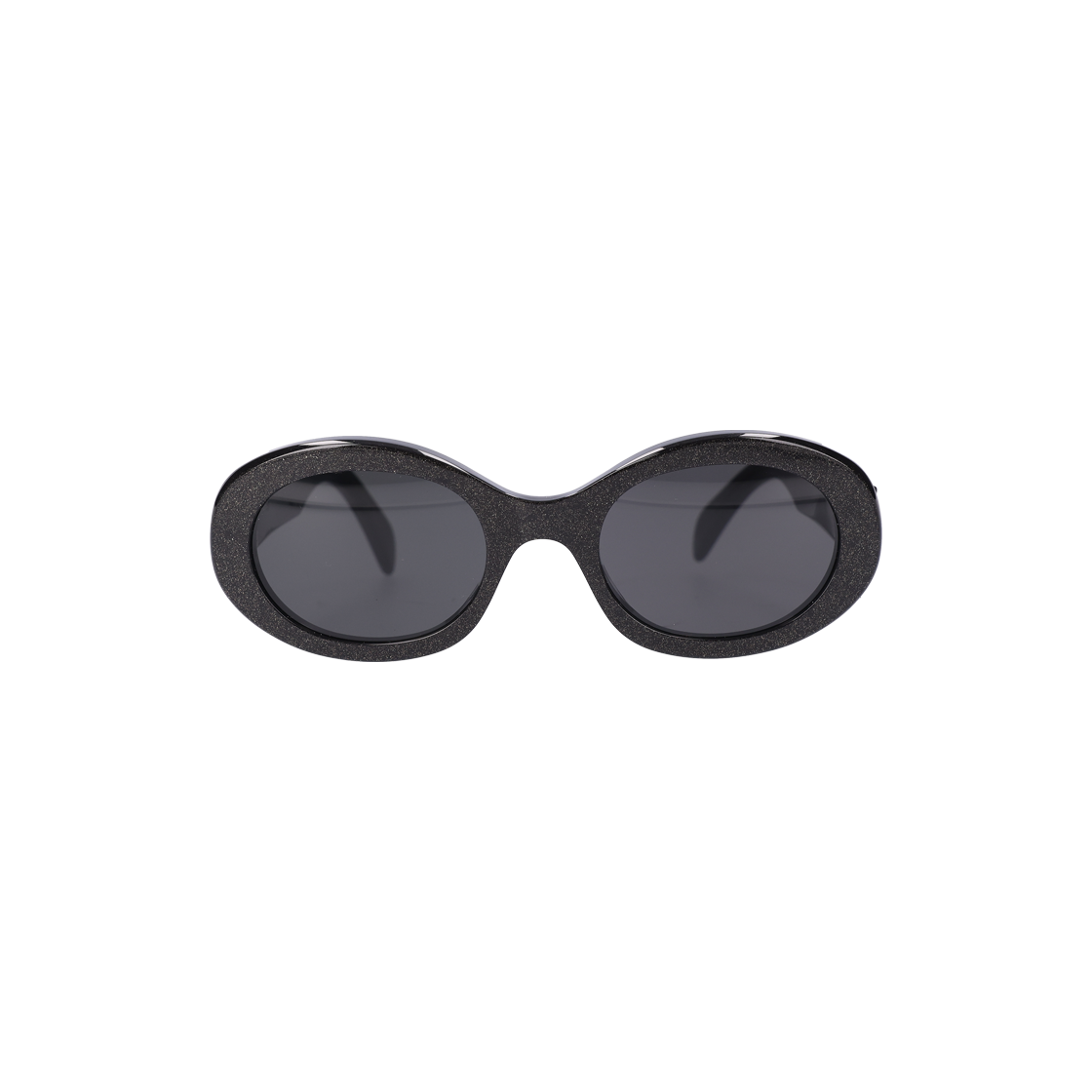 ITTLA5AFEFBV Celine Triomphe Sunglasses Black Acetate