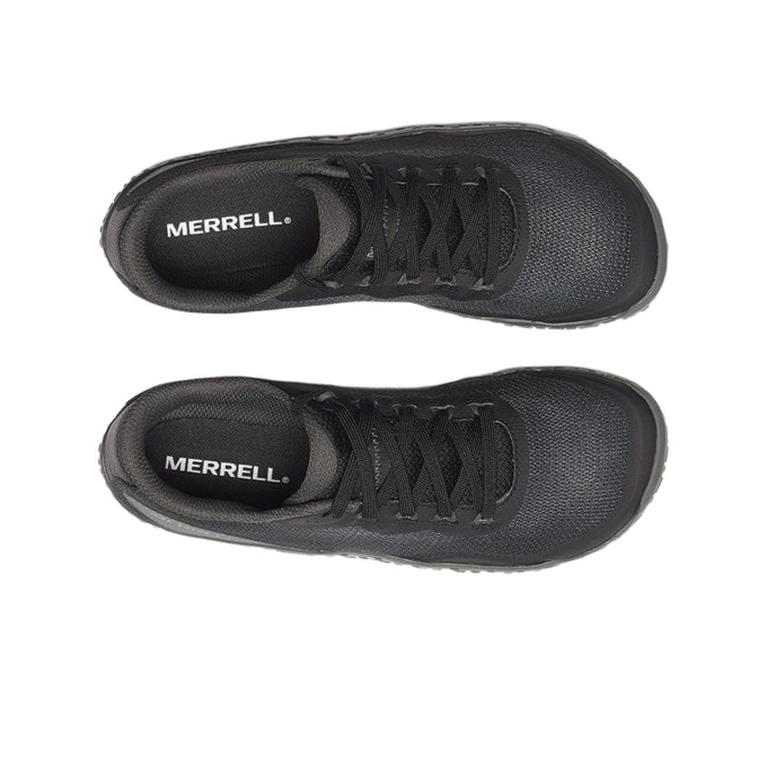 (W) 머렐 베이퍼 글러브 7 블랙((W) Merrell Vapor Glove 7 Black) - 2