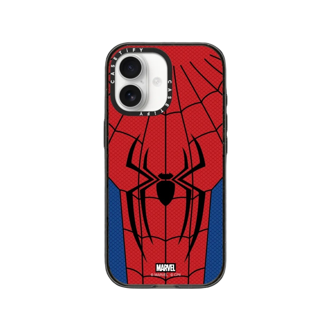 케이스티파이 x 마블 스파이더맨 아이폰 뉴 수트 맥세이프 호환 임팩트 케이스(Casetify x Marvel Spider-Man iPhone New Suit Magsafe Compatible Impact Case) - 2