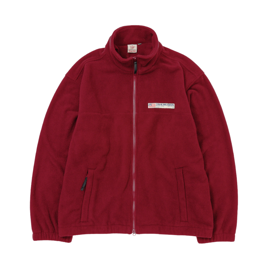 TRB3JKU101RRD True Religion Tr Basic Shelter - Red