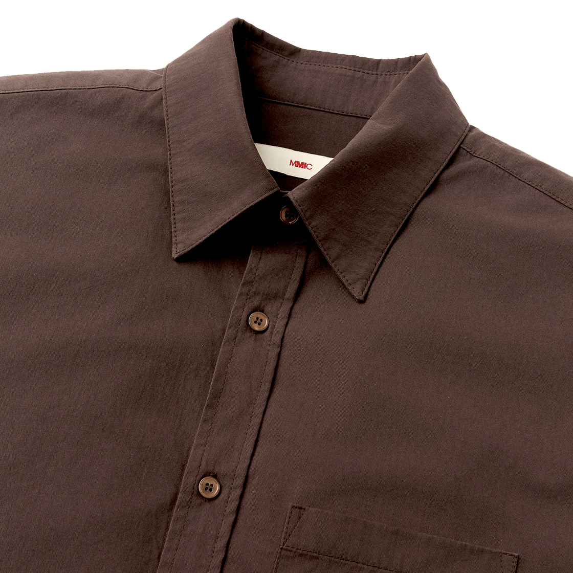 엠엠아이씨 서피스 셔츠 브라운(MMIC Surface Shirt Brown) - 2