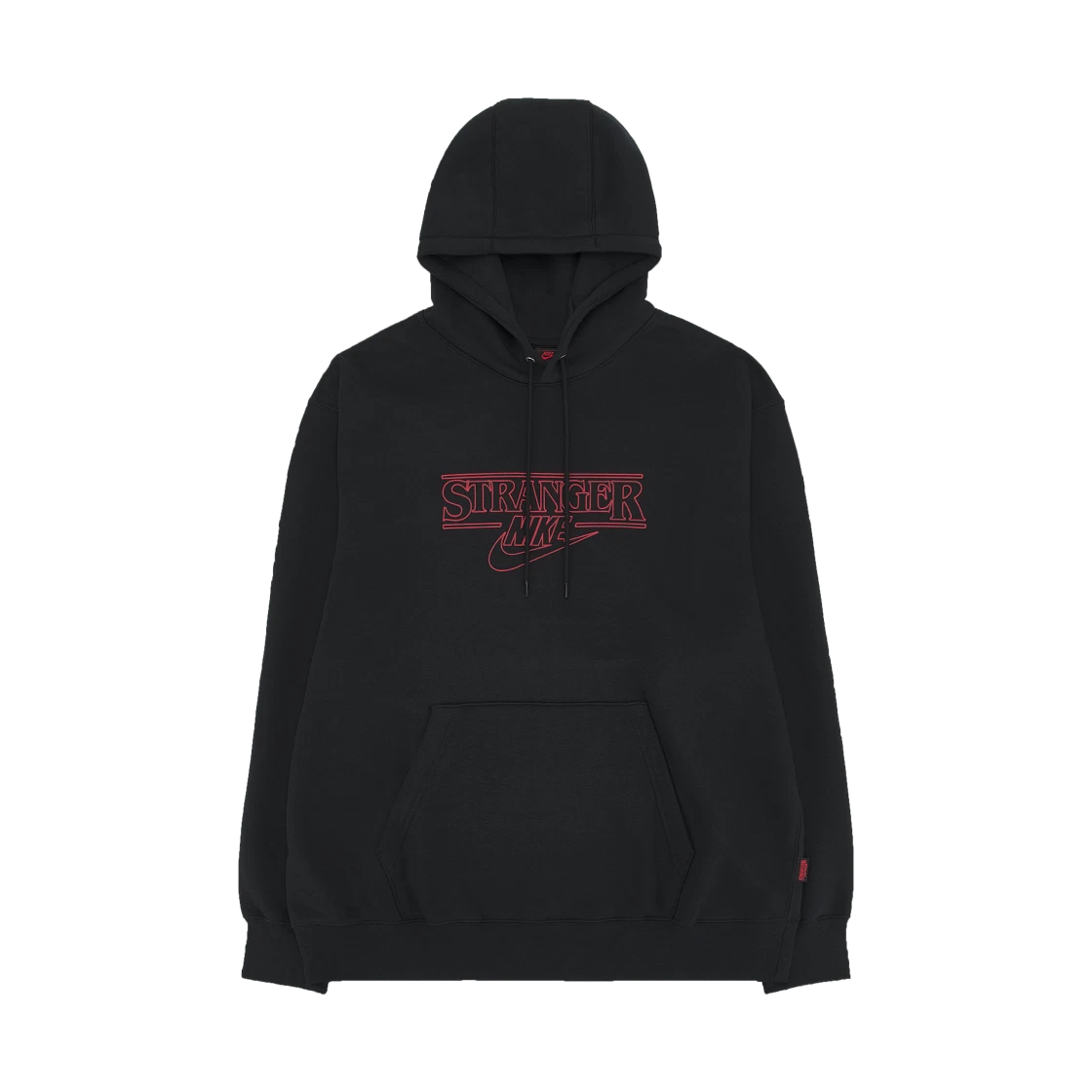 Nike Nike x Stranger Things NRG Club SN Pullover Hoodie Black (IF8519-010) · M