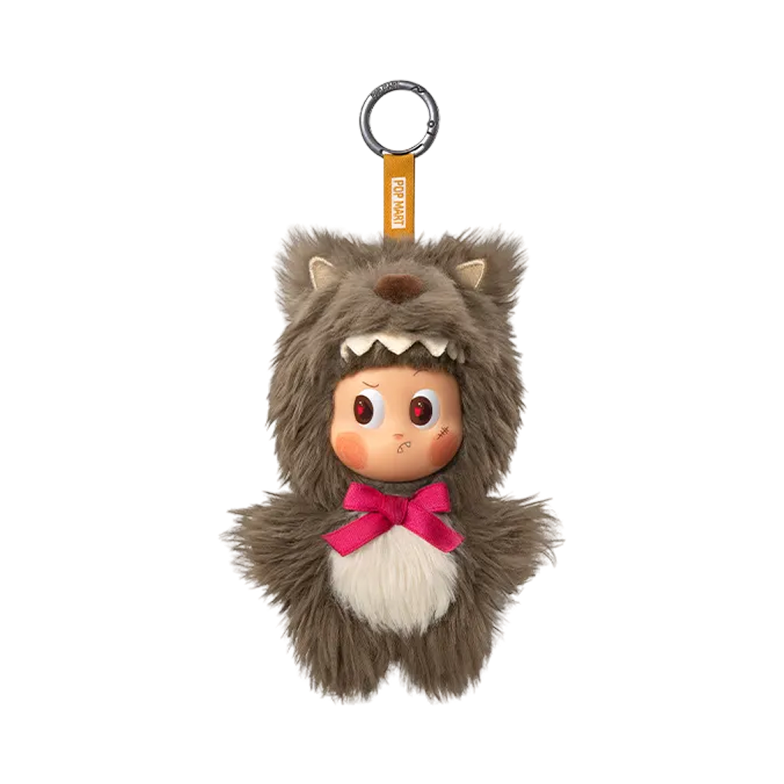 - Pop Mart Twinkle Twinkle Farm Tales Series Vinyl lush Pendant Loyal Wolfy (Opened Case)