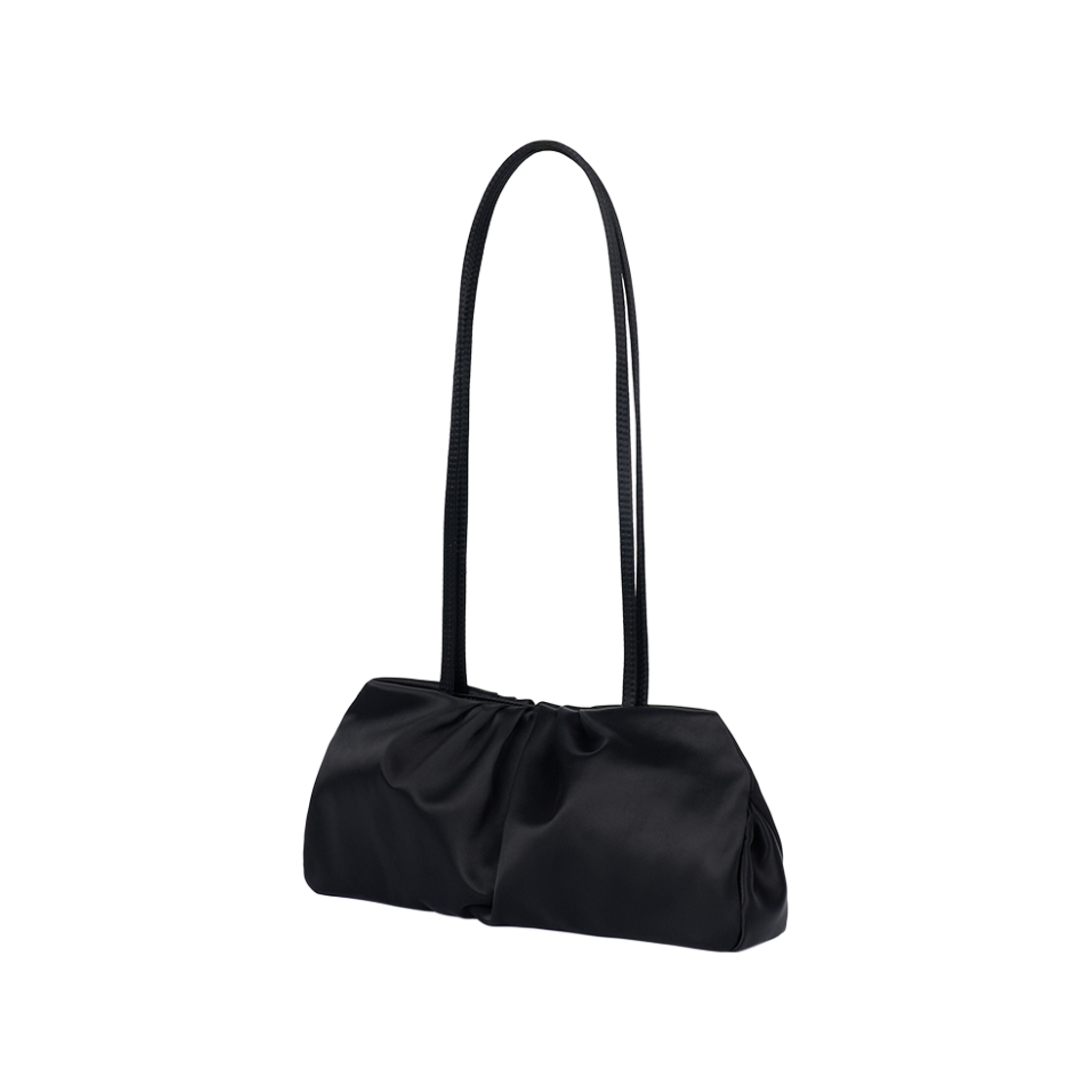 하아카이브 x 유카이브 브리오슈 나일론 숄더백 블랙(Hah Archive x Yuchive Brioche Nylon Shoulder Bag Black)