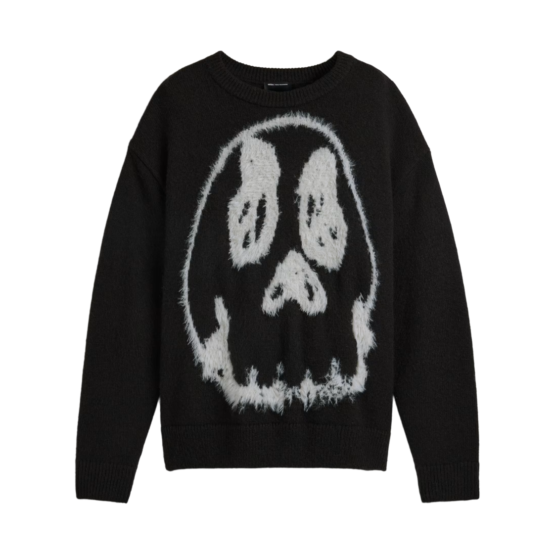 KR1127 Y-3 x Chito Graphic Knitted Sweater Black