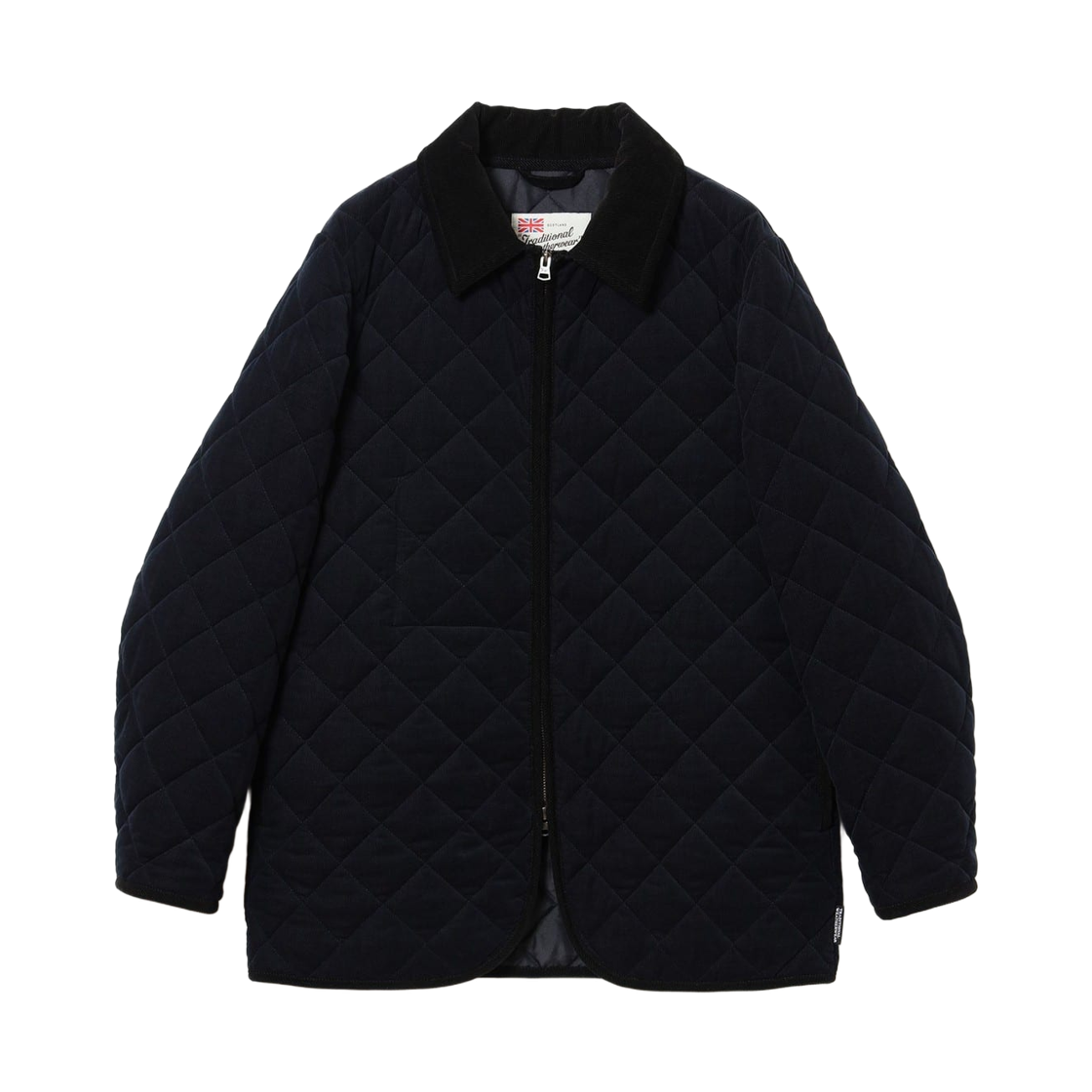 11-18-9150-635 Beams x Traditional Weatherwear Corduroy Waverly Jacket Navy