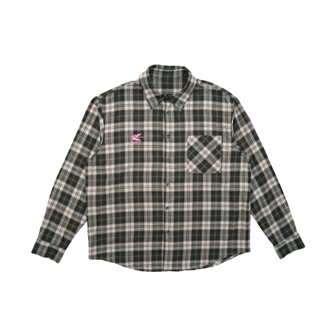 파코서플라이 폴링 엔젤 셔츠 그린(PACOSPLY Falling Angel Shirts Green) - 1